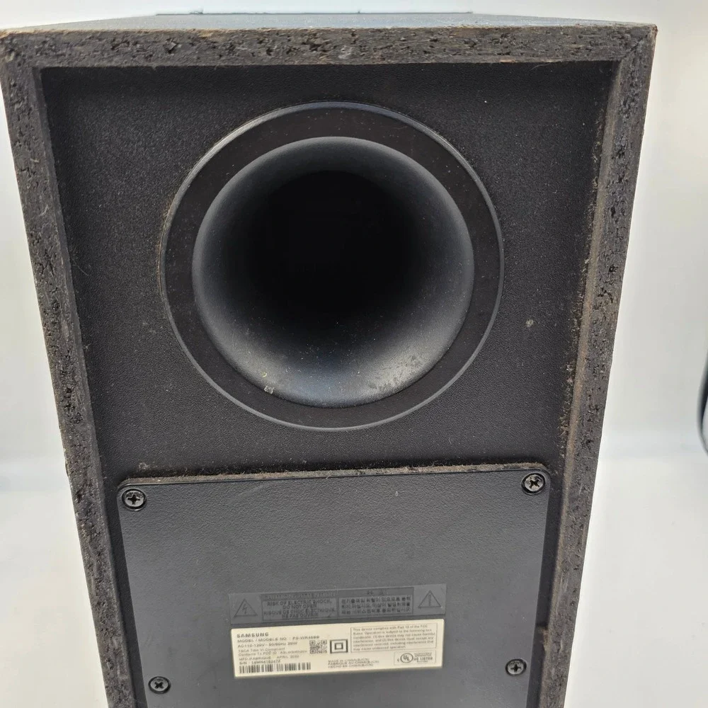 Samsung PS-WR45BB Wireless Subwoofer Black with New 10ft Power Cord 28W 2020